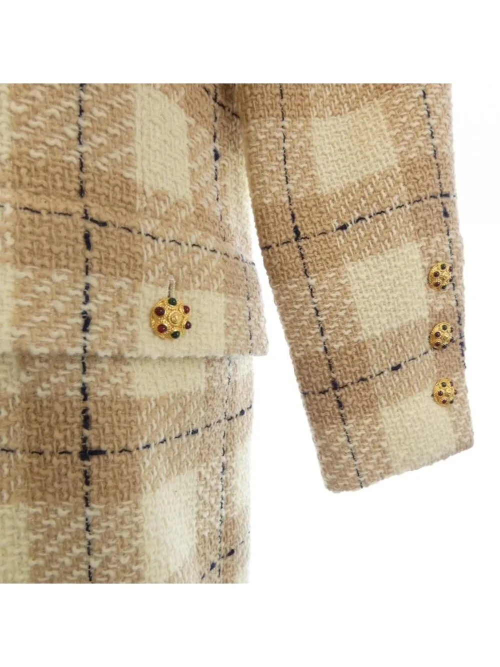 Chanel Vintage Coat Beige